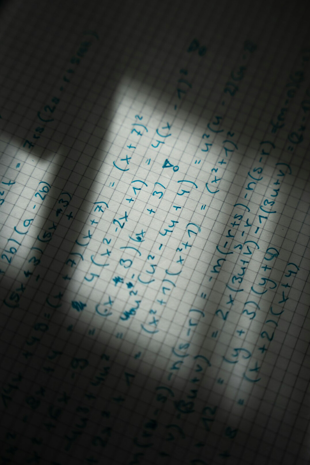 Laptop screen showing lines of code representing cybersecurity work