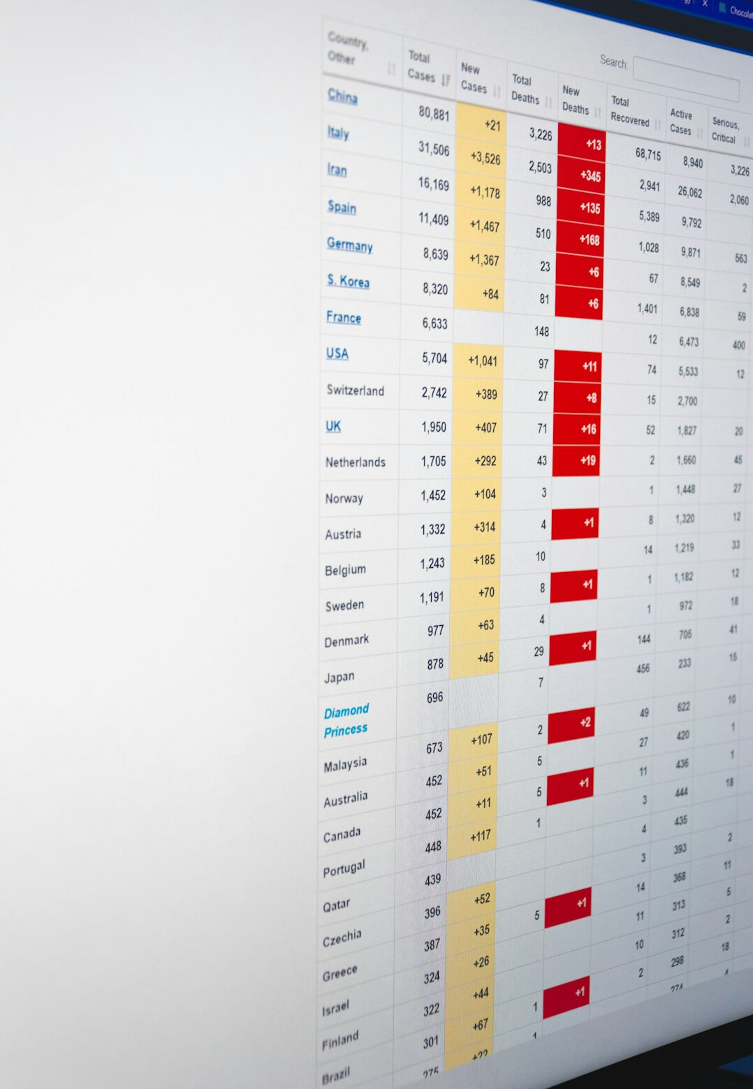 insurance software interface