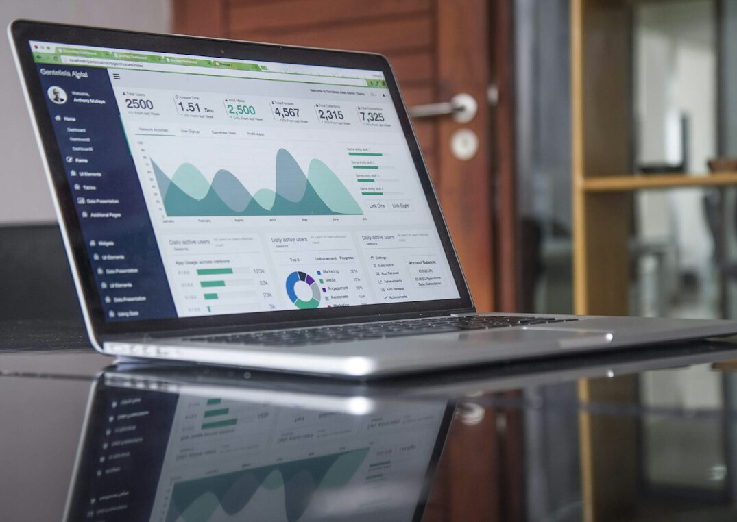 insurance software dashboard