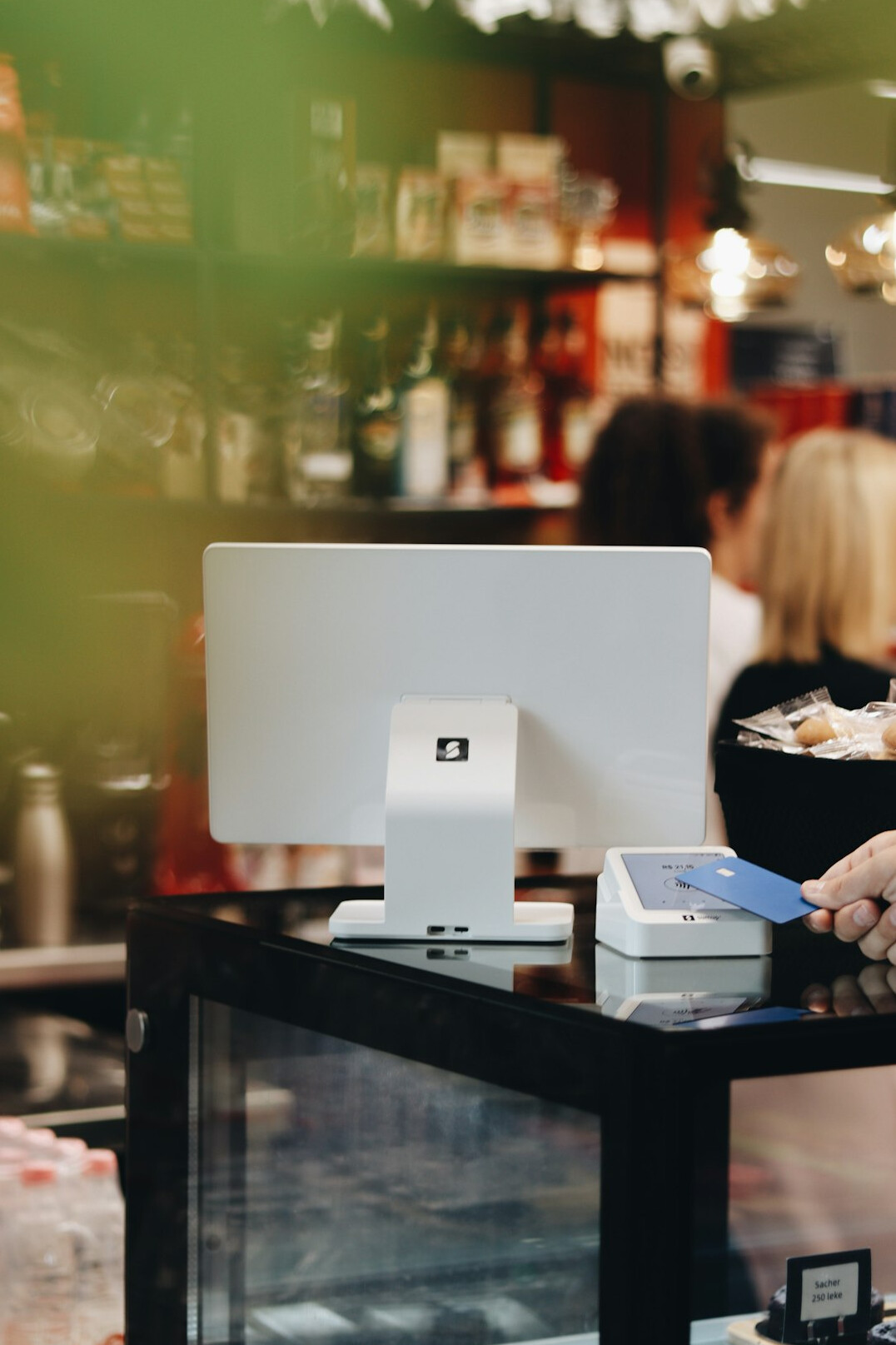 Team of software developers working together on insurance technology in a modern office